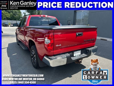 2014 Toyota Tundra SR5 5.7L V8