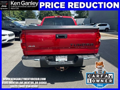 2014 Toyota Tundra SR5 5.7L V8