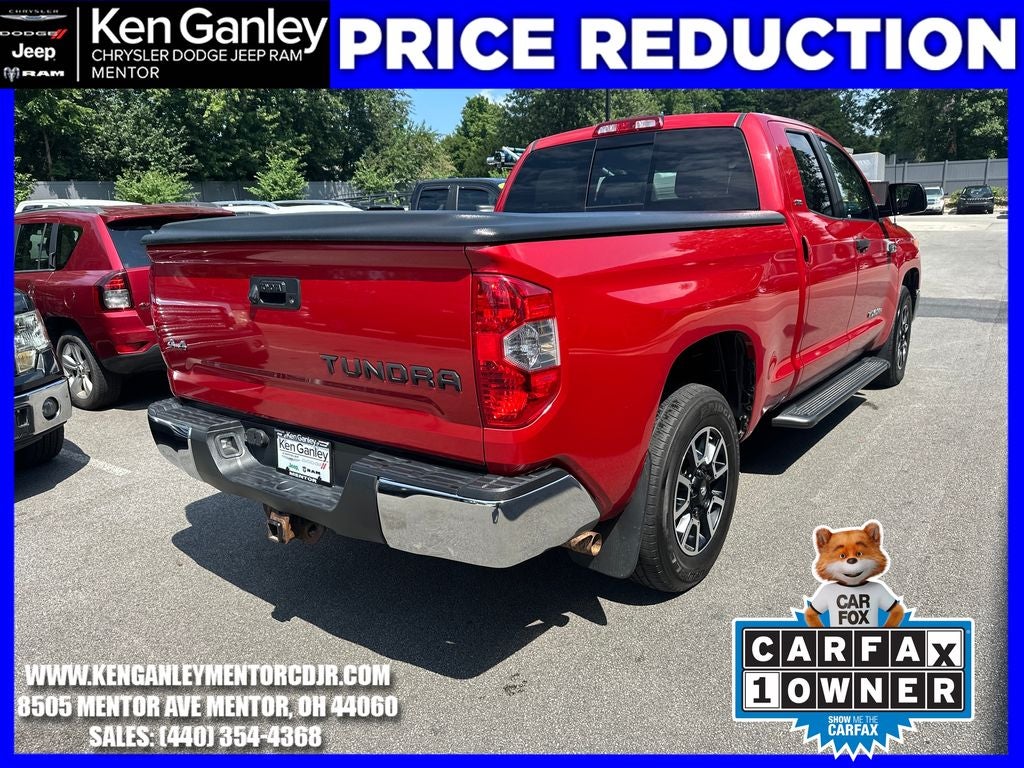 2014 Toyota Tundra SR5 5.7L V8