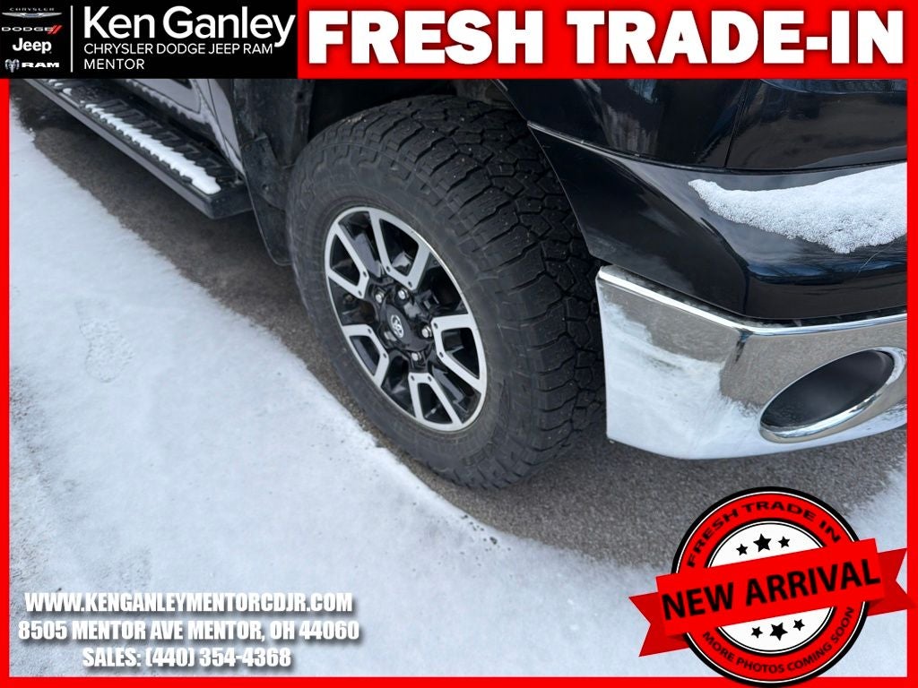 2011 Toyota Tundra Grade 5.7L V8