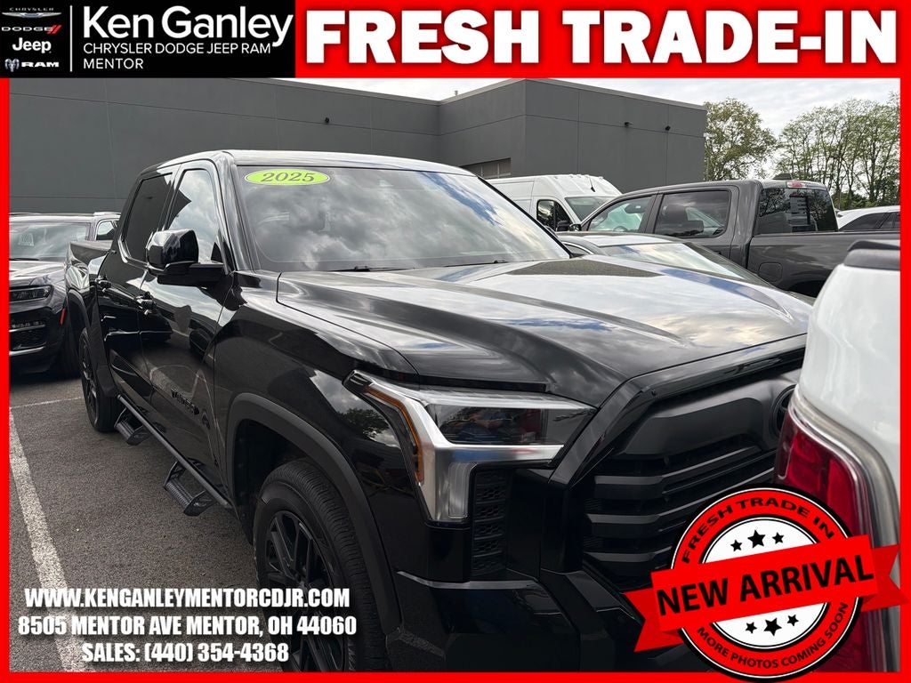 2025 Toyota Tundra Limited