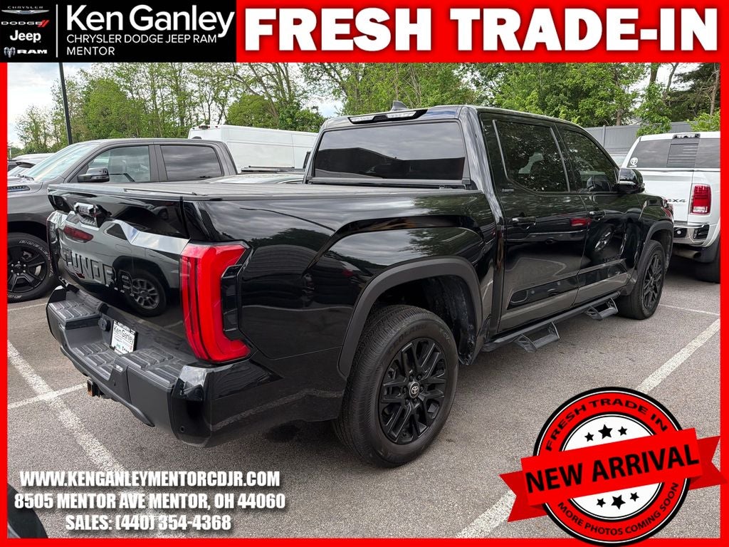 2025 Toyota Tundra Limited