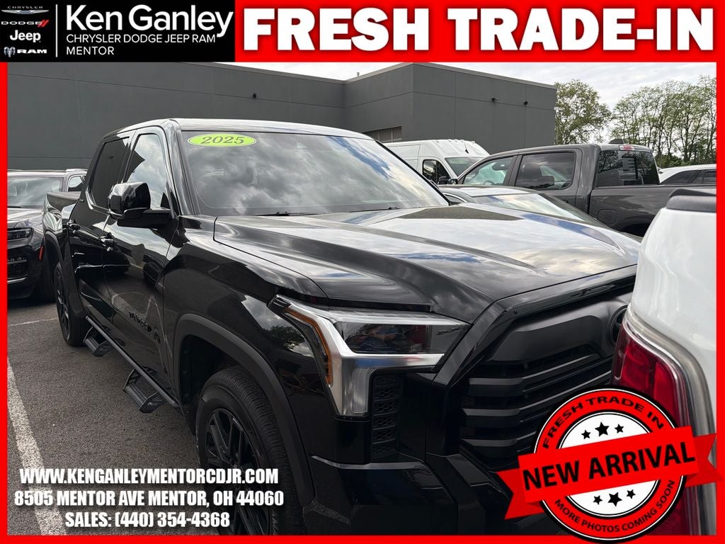 2025 Toyota Tundra Limited
