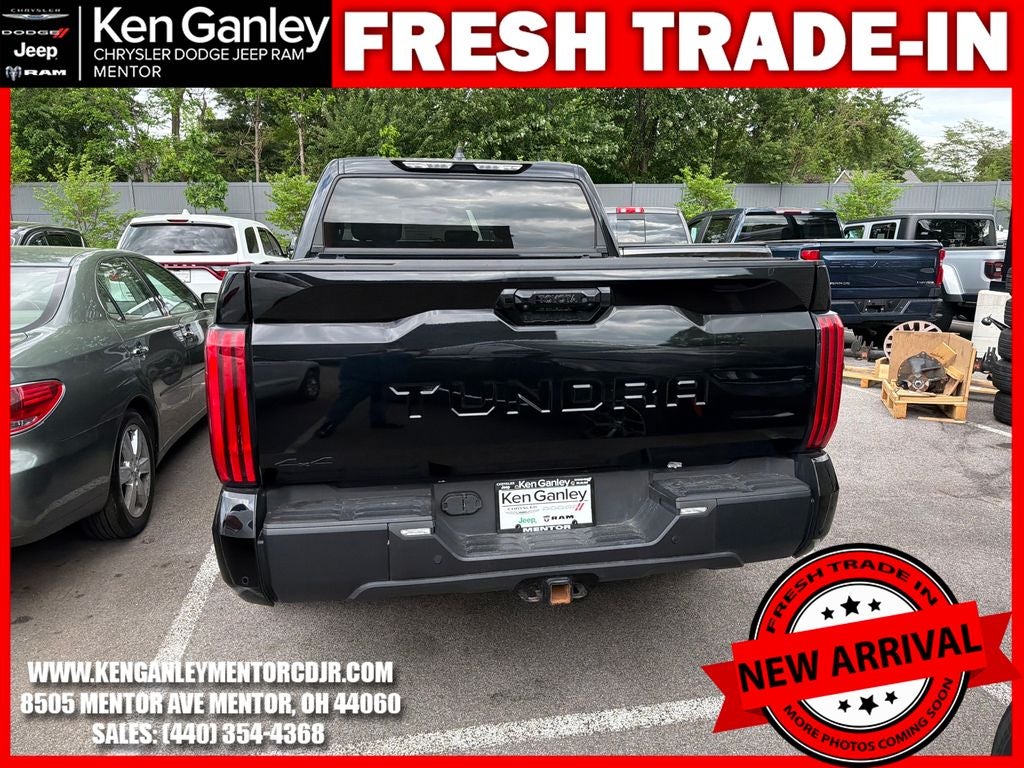2025 Toyota Tundra Limited