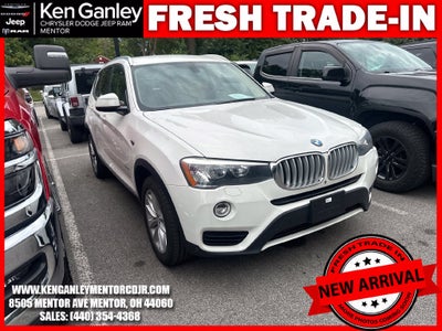 2017 BMW X3 xDrive28i