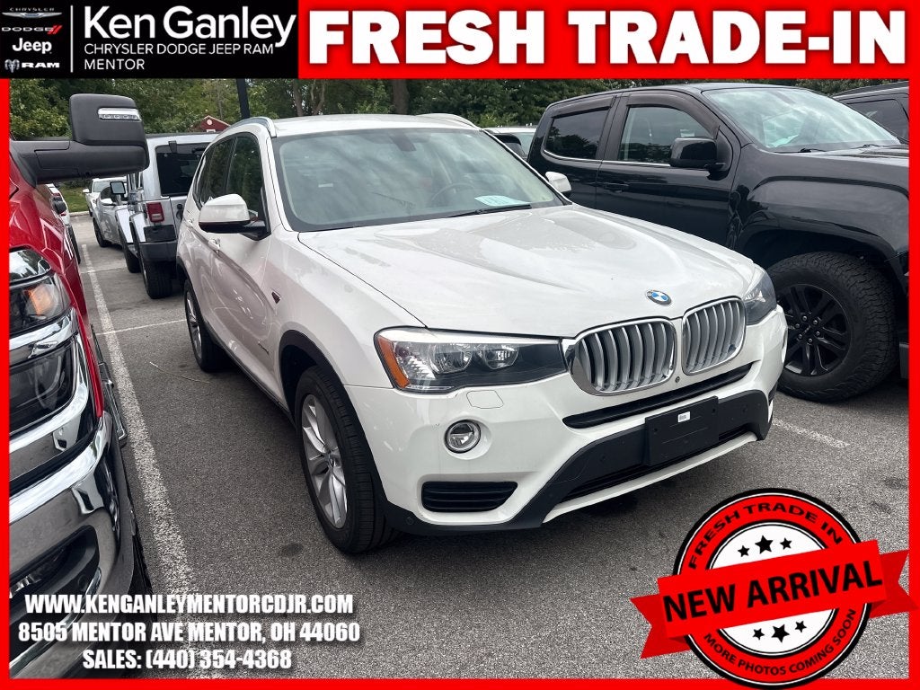 2017 BMW X3 xDrive28i
