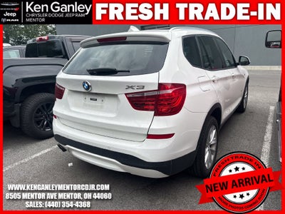 2017 BMW X3 xDrive28i