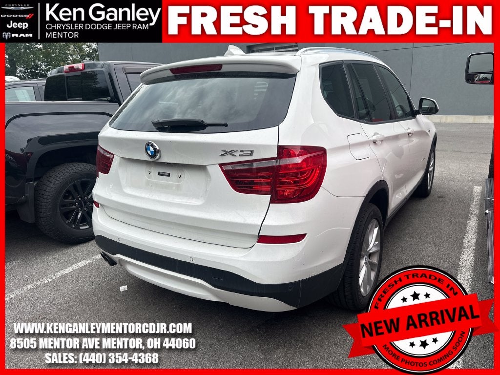 2017 BMW X3 xDrive28i