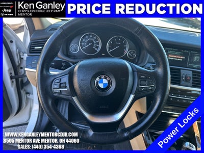 2017 BMW X3 xDrive28i