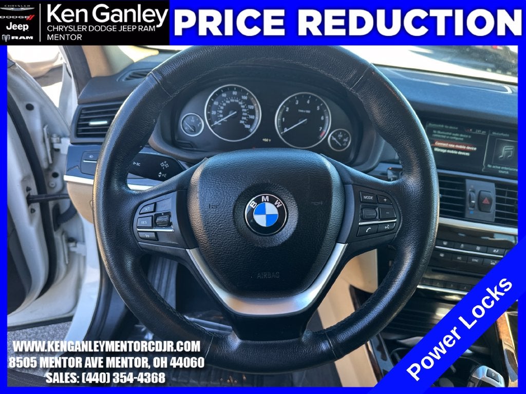 2017 BMW X3 xDrive28i