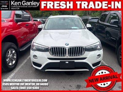 2017 BMW X3 xDrive28i
