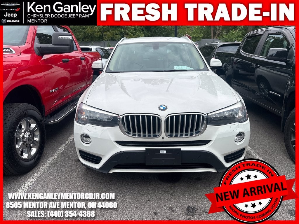 2017 BMW X3 xDrive28i