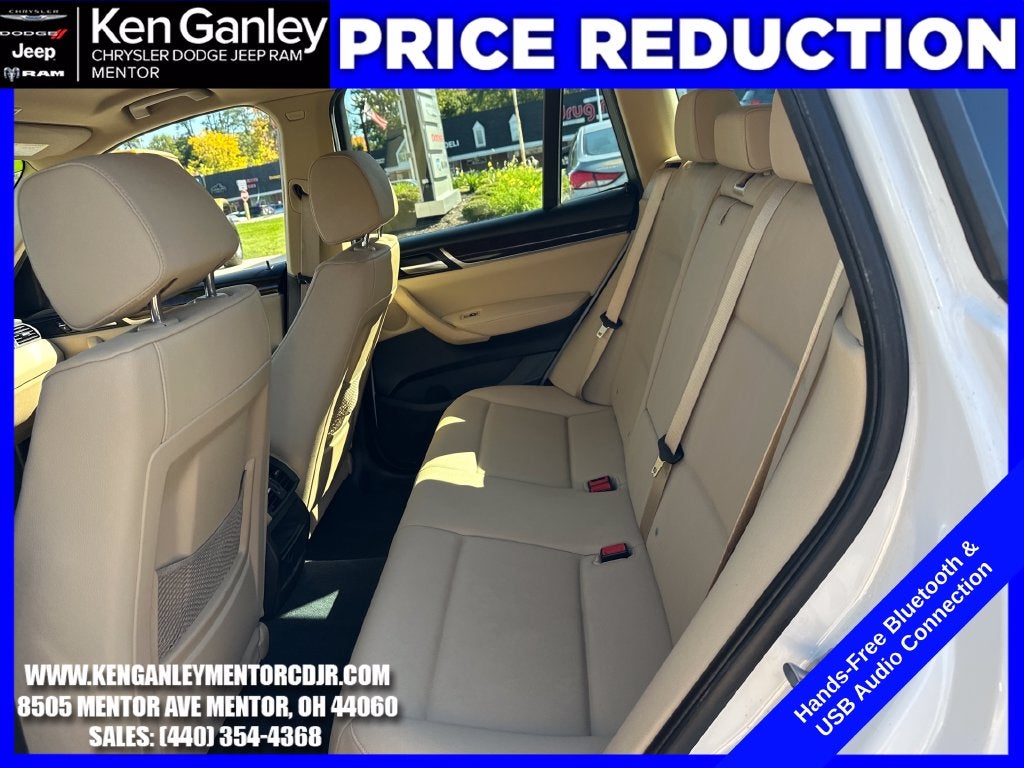 2017 BMW X3 xDrive28i