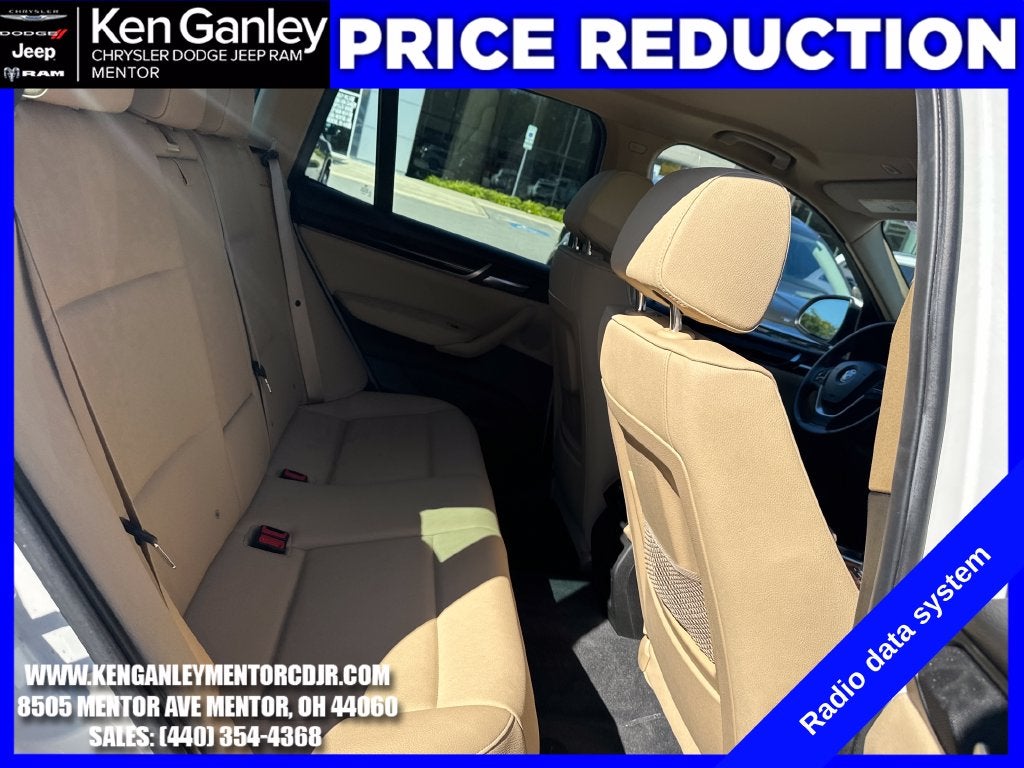 2017 BMW X3 xDrive28i