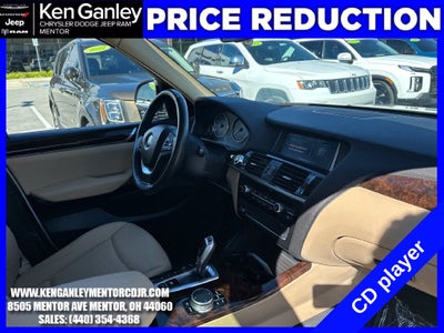 2017 BMW X3 xDrive28i
