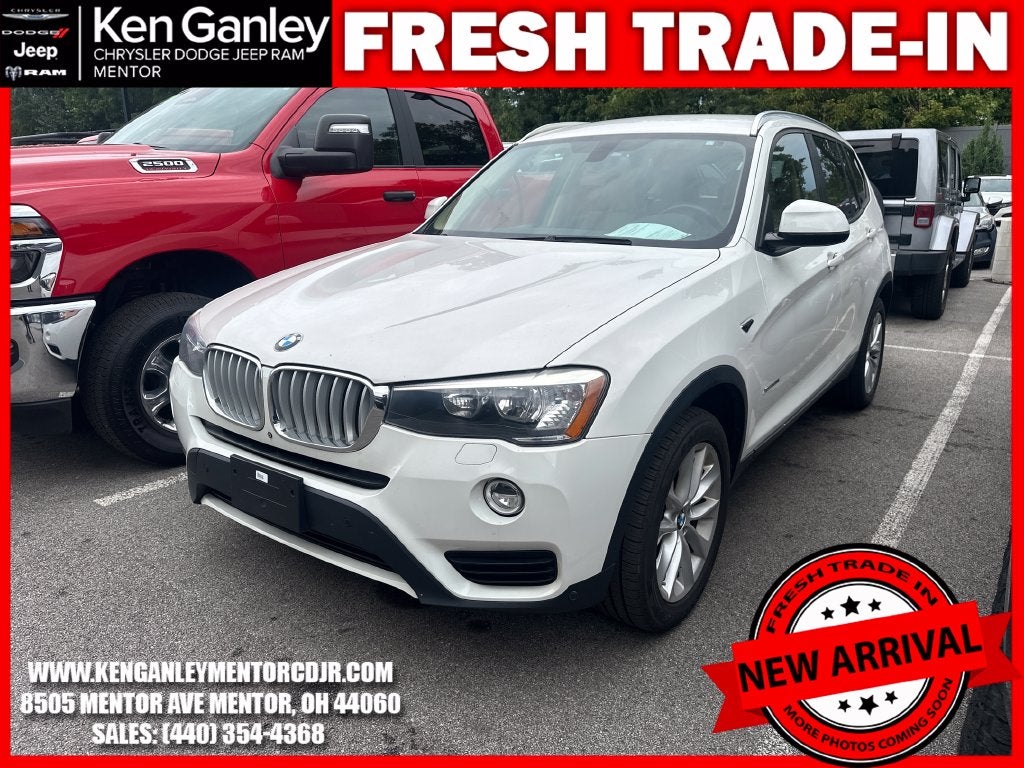 2017 BMW X3 xDrive28i