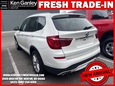 2017 BMW X3 xDrive28i