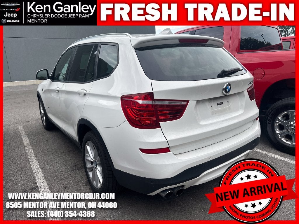 2017 BMW X3 xDrive28i