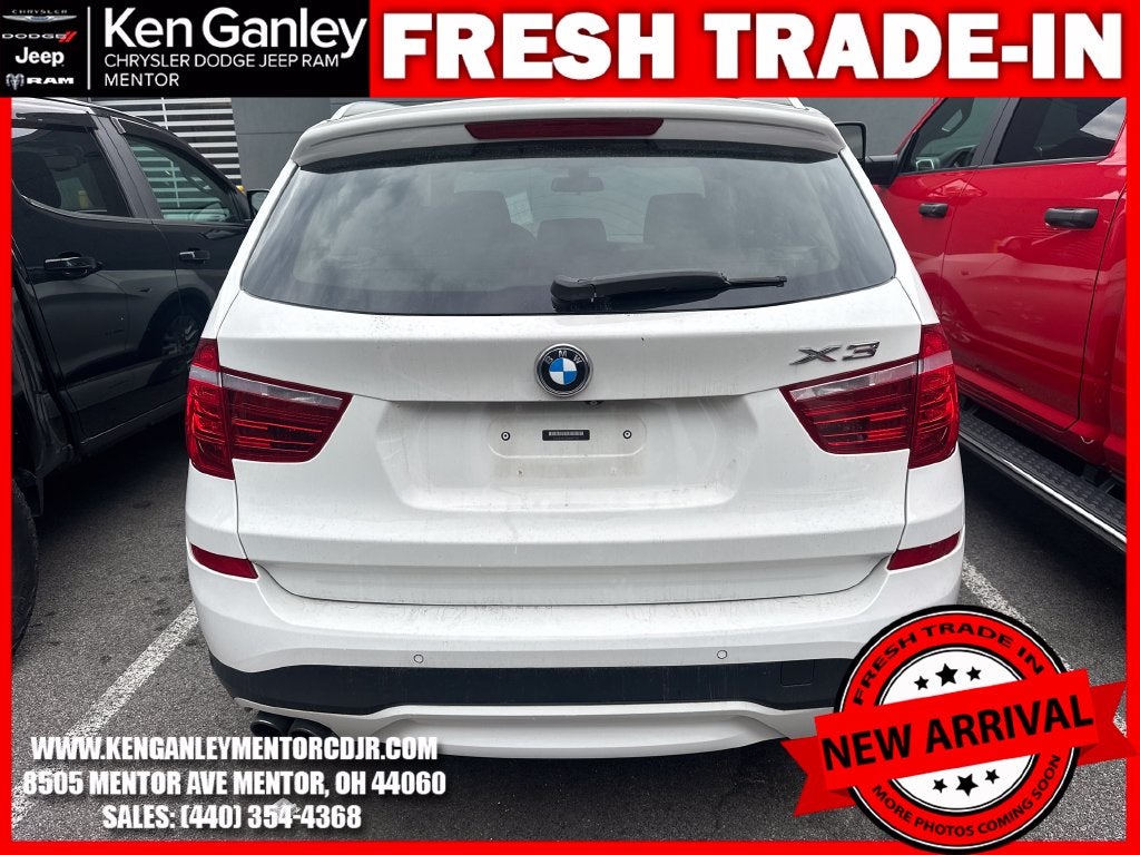 2017 BMW X3 xDrive28i