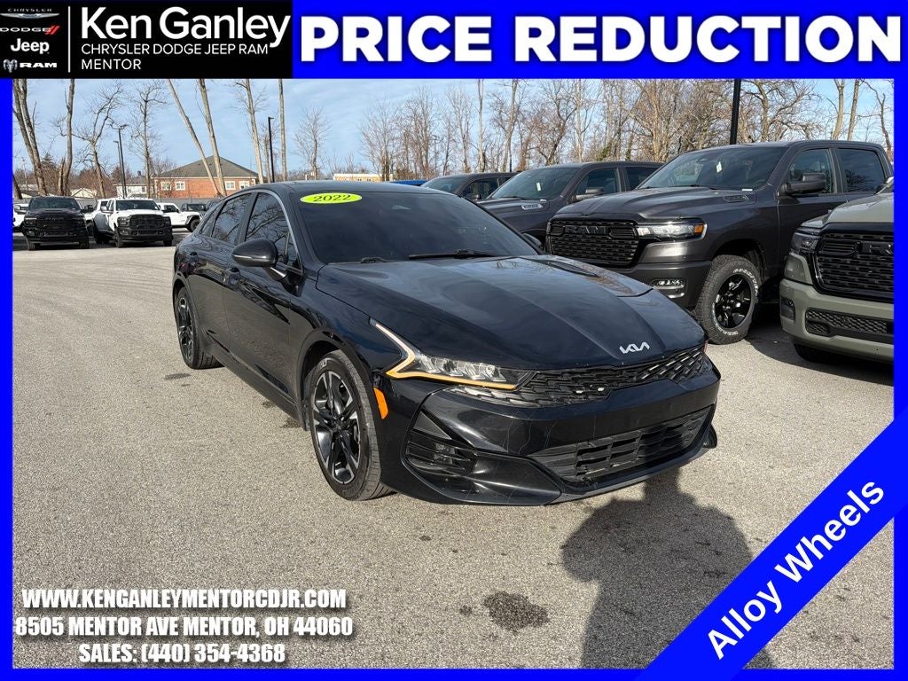 2022 Kia K5 GT-Line