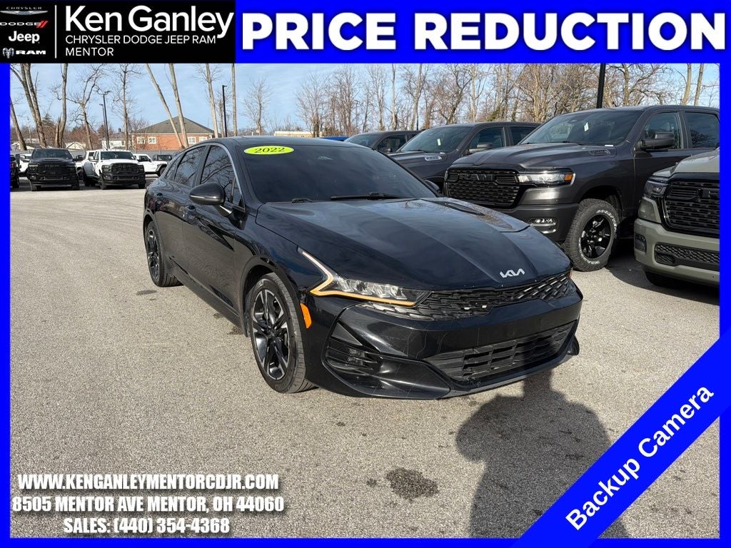 2022 Kia K5 GT-Line