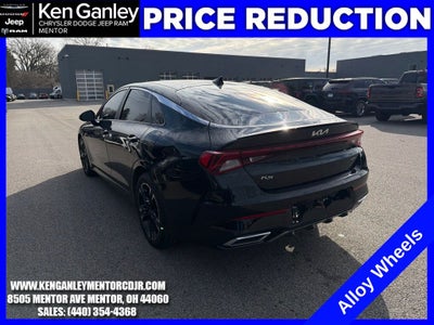 2022 Kia K5 GT-Line