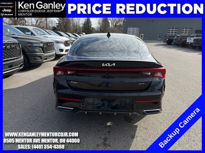 2022 Kia K5 GT-Line