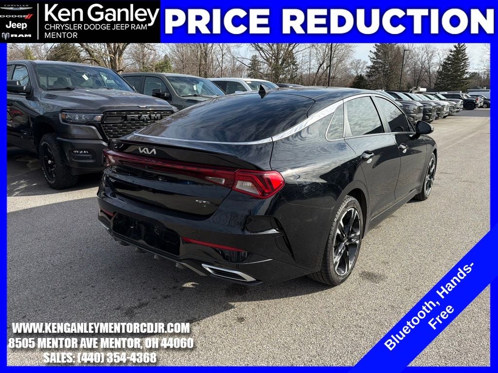 2022 Kia K5 GT-Line