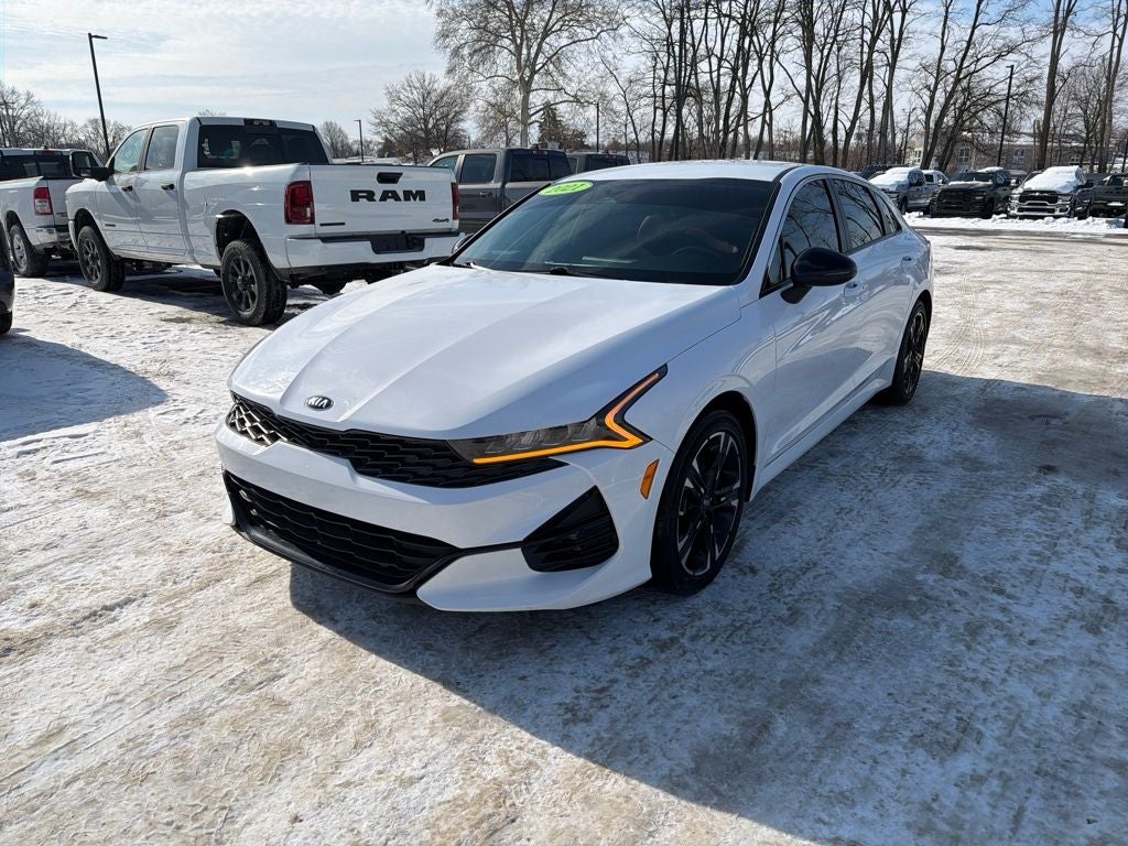 2021 Kia K5 GT-Line