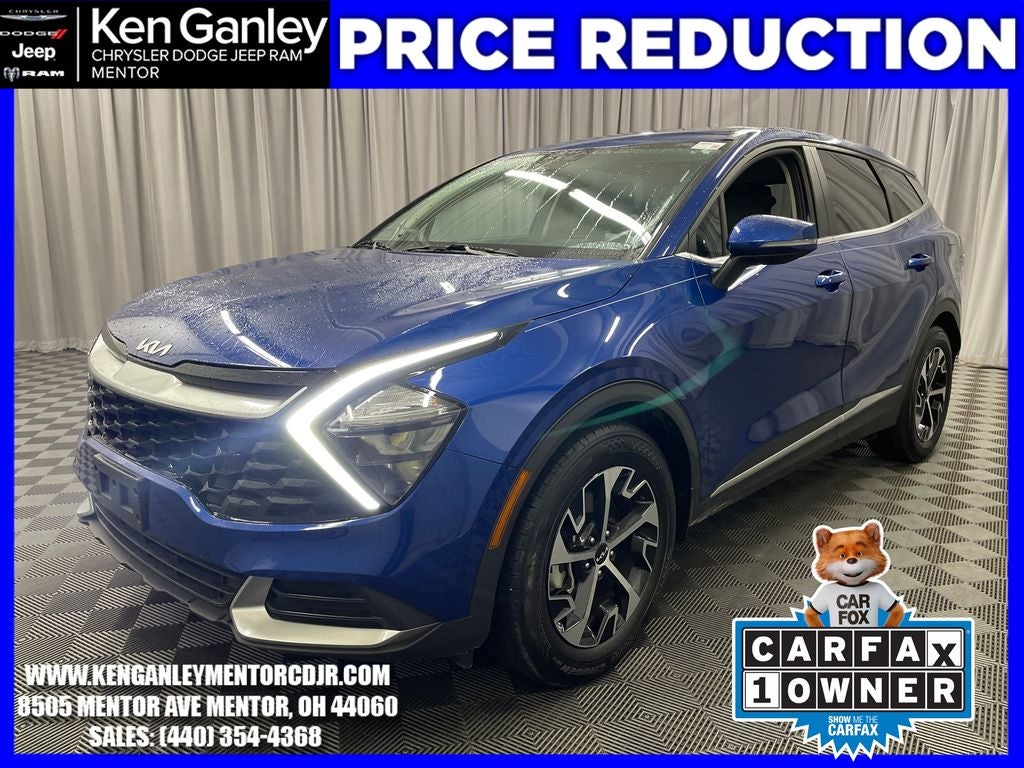 2023 Kia Sportage EX