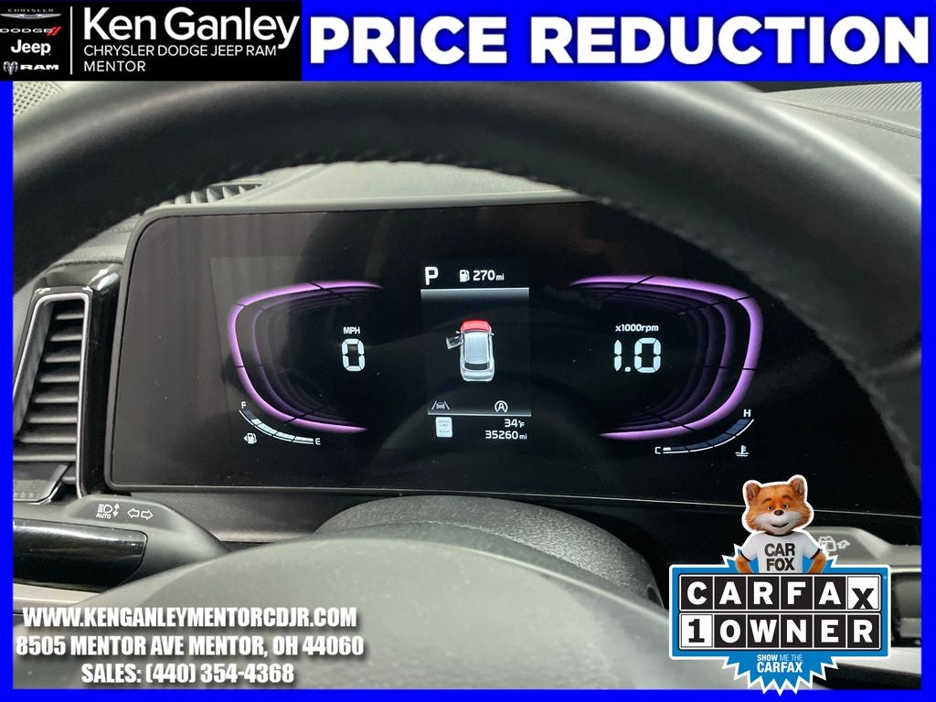 2023 Kia Sportage EX