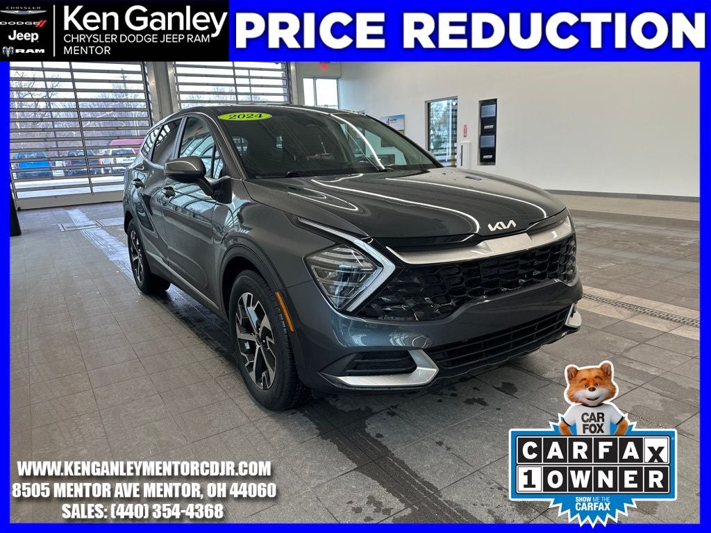 2024 Kia Sportage EX