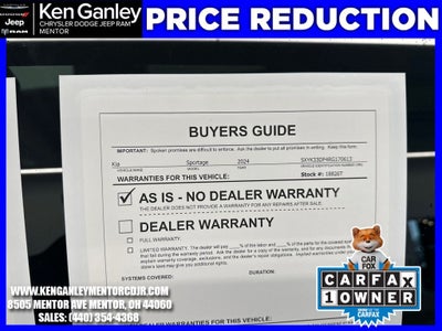 2024 Kia Sportage EX