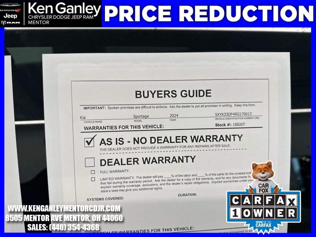 2024 Kia Sportage EX