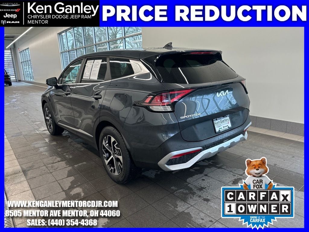 2024 Kia Sportage EX