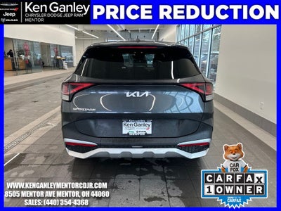 2024 Kia Sportage EX
