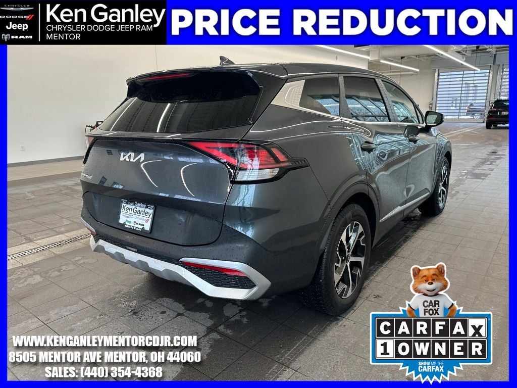 2024 Kia Sportage EX