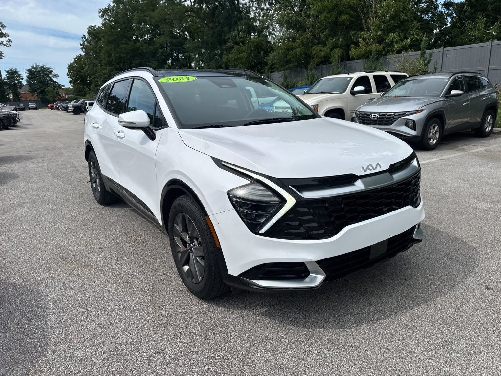2024 Kia Sportage SX