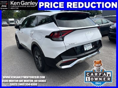 2024 Kia Sportage SX