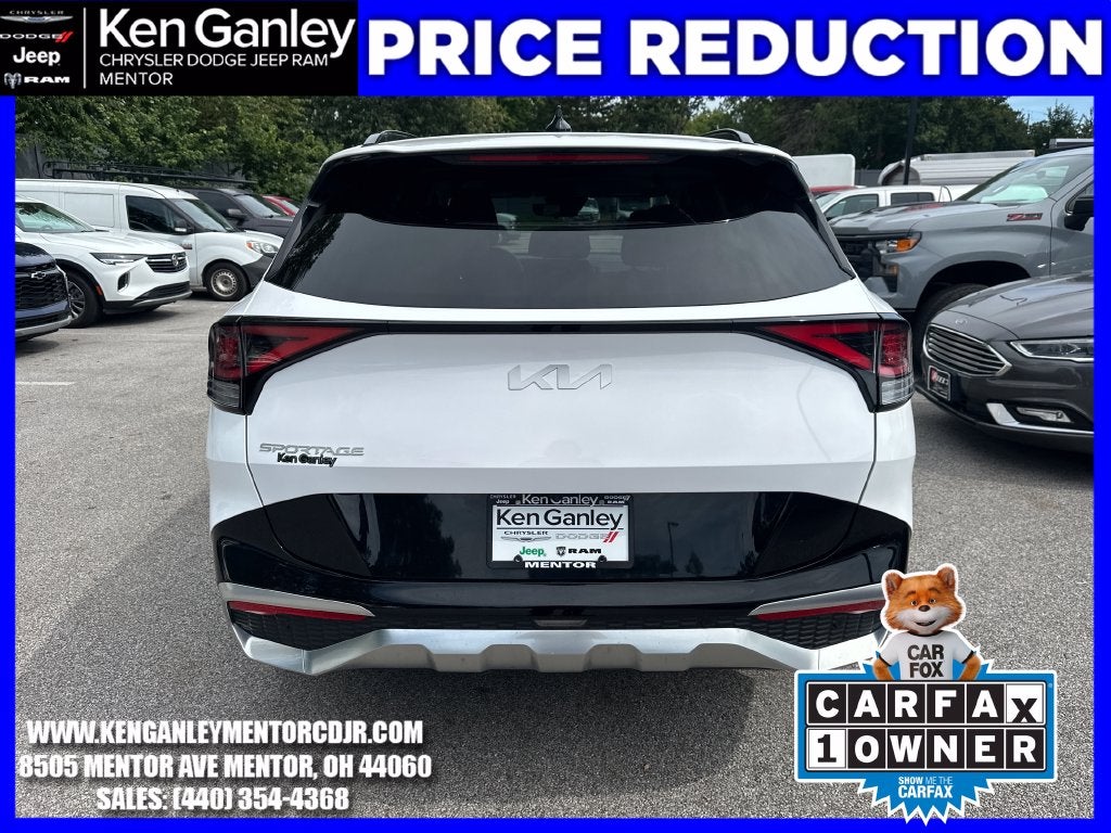 2024 Kia Sportage SX
