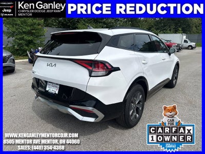 2024 Kia Sportage SX