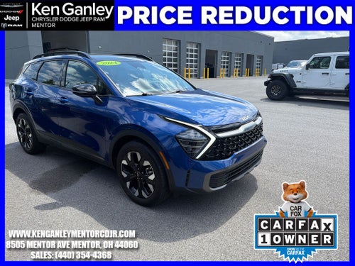 2024 Kia Sportage X-Line