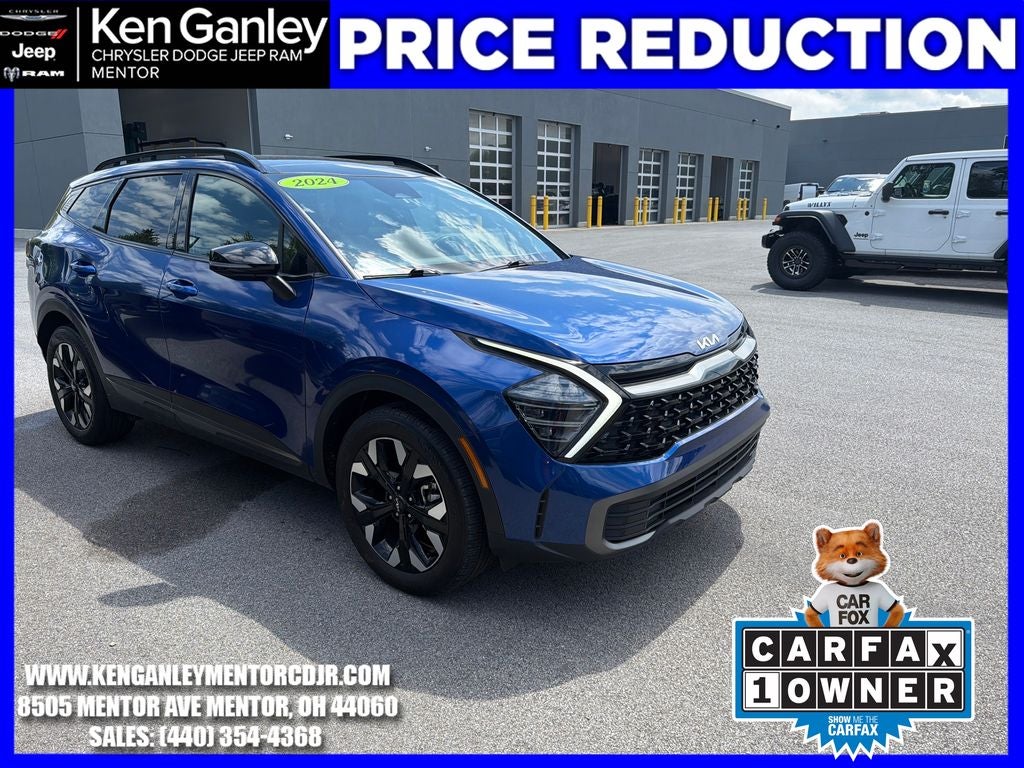 2024 Kia Sportage X-Line
