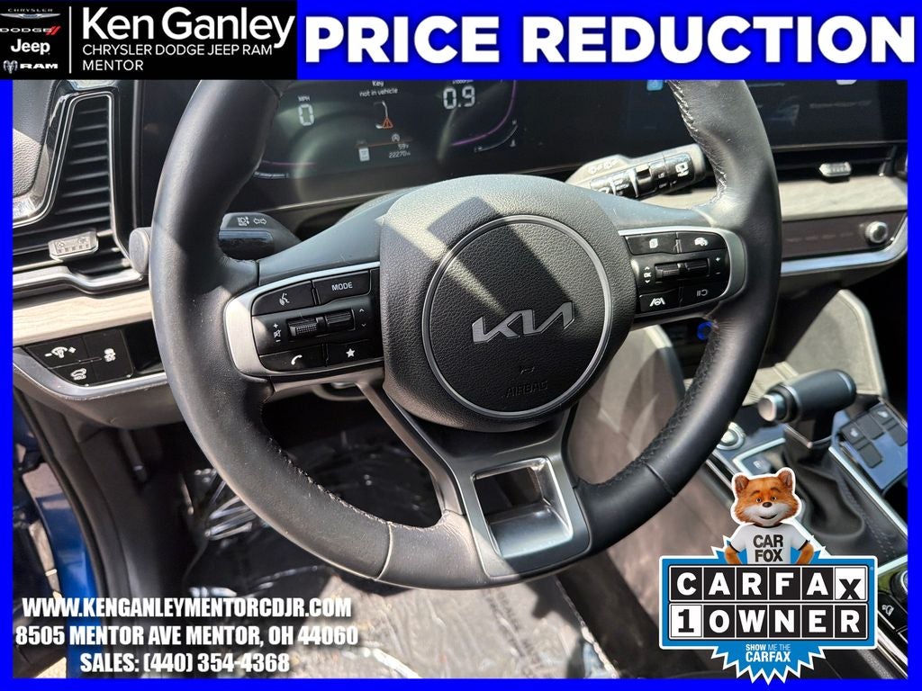 2024 Kia Sportage X-Line