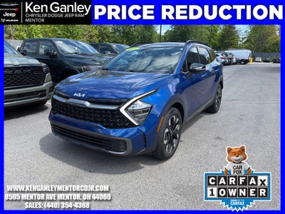 2024 Kia Sportage X-Line
