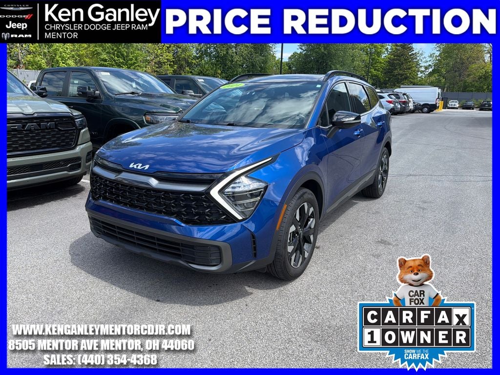 2024 Kia Sportage X-Line