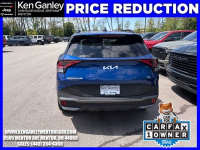2024 Kia Sportage X-Line