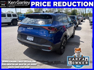 2024 Kia Sportage X-Line