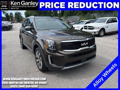 2022 Kia Telluride EX