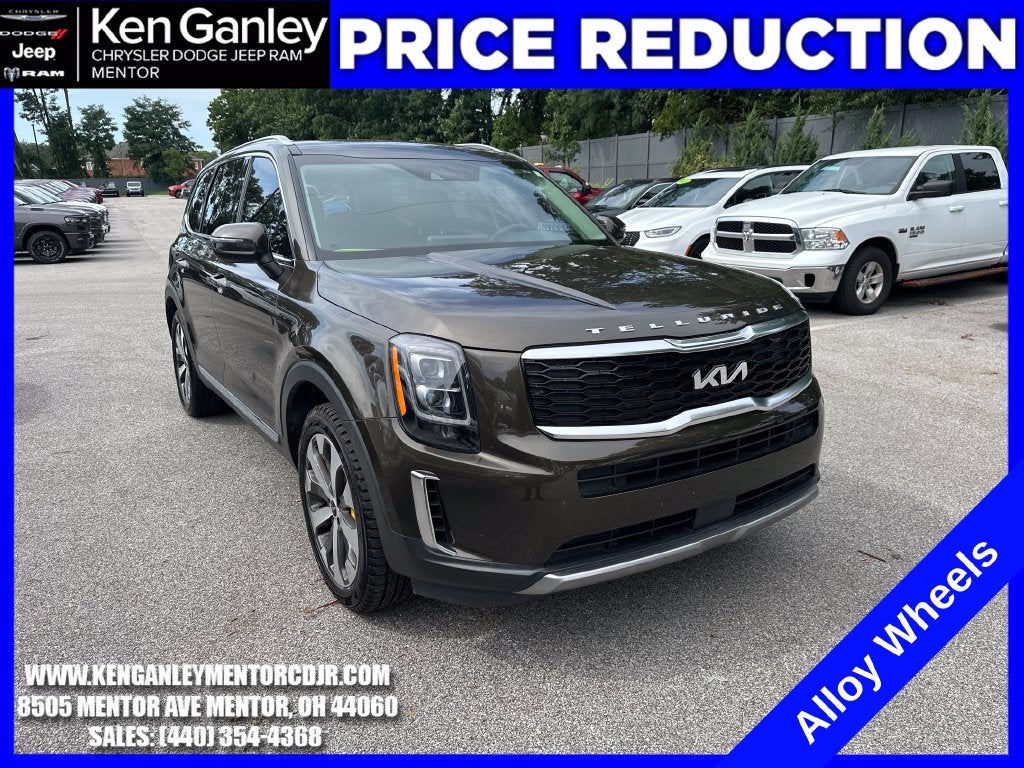 2022 Kia Telluride EX
